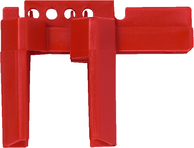 VALVE A BILLE L/O 0.5'' - 2.5ROUGE V442
