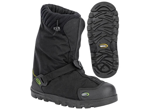 Couvre-chaussure NEOS doublé EXPLORER EXPGBLK
