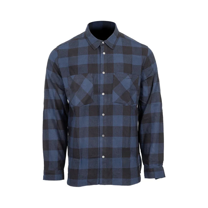 CHEMISE CARREAUTÉ HUGO STRONG BLEU 251612-111