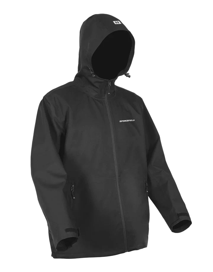 VESTE COQUE RESIST. A L'EAU HEXO SHELL 088-BGJ