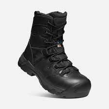 BOTTE KEEN CSA HOMME OSHAWA ZIP WP BLACK 1022107