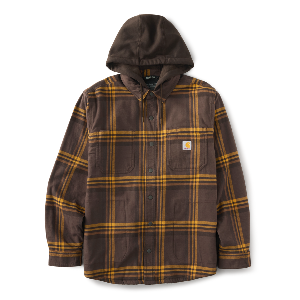 CHEMISE A CARREAU CARHARTT HAMILTON DKB 107011-DKB