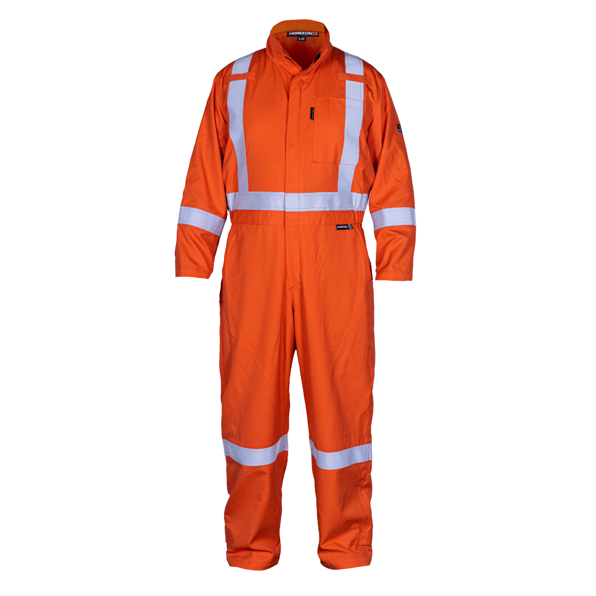 COVERALL HORIZON R H/V IGNIFUGE ORANGE 116634MHOR