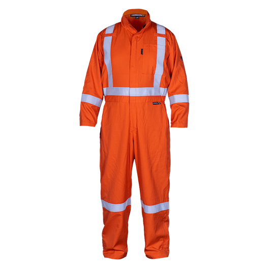 COVERALL HORIZON R H/V IGNIFUGE ORANGE   116634MHOR