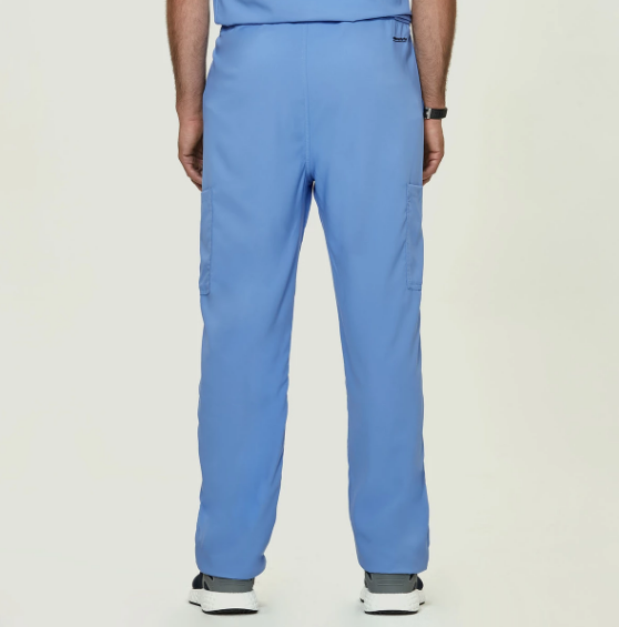 Pantalon d'uniforme Chlorophylle unisexe Bleu #13800