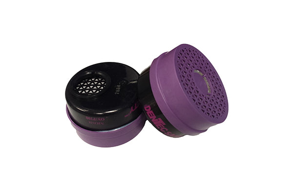 CARTOUCHE DENTEC COMBINÉ P100 VAPEUR ORGANIQUE (PRS) 15F158T20LP0