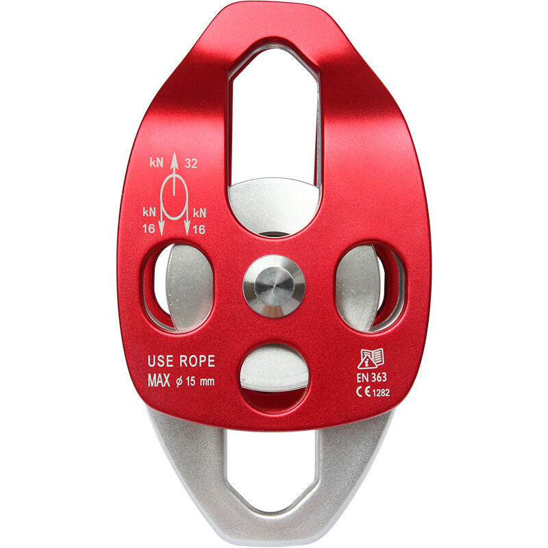 POULIE SIMPLE DE SAUVETAGE 32 KN