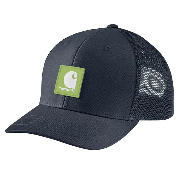 CASQUETTE CARHARTT DEEP SMOKE BLUE 105216-HV8