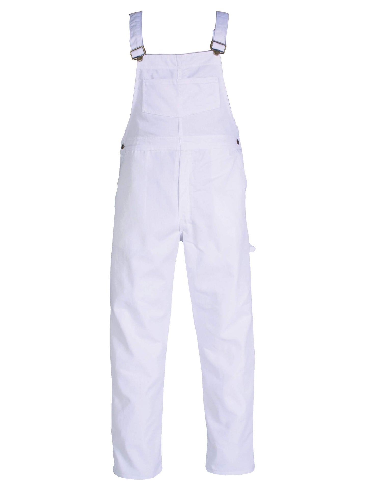 SALOPETTE PEINTRE BLANCHE 168-W