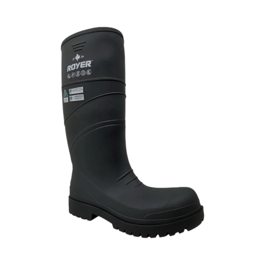 BOTTE ROYER THERMOPLASTIQUE CSA NOIR 1750EPS-NOIR