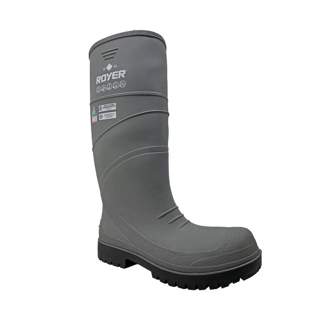 BOTTE ROYER THERMOPLASTIQUE CSA GRIS 1751EPS-GRIS