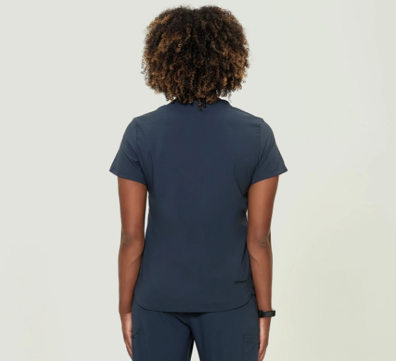 Haut d'uniforme chlorophylle pour femme #17844