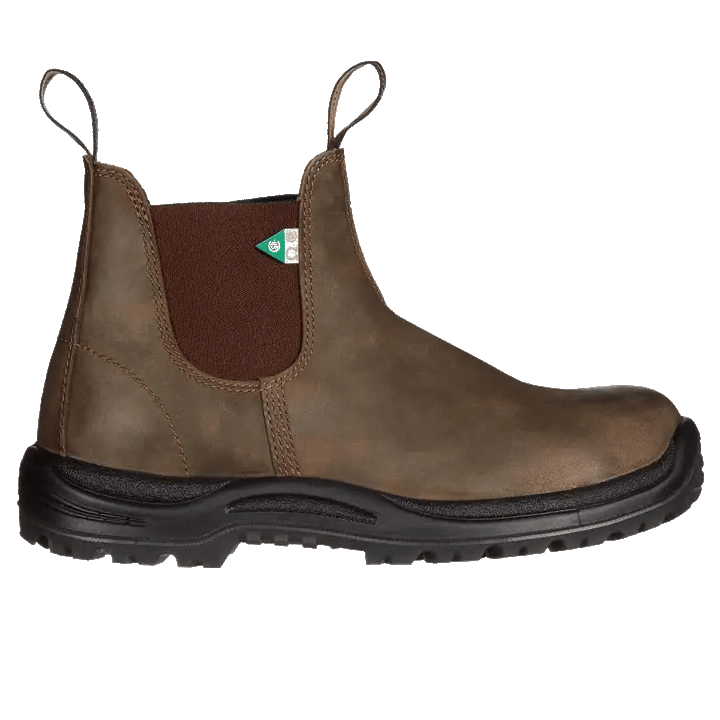 Botte Blundstone brun rustique cireux - 180