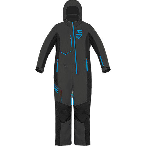 CHOKO STORM ONE PIECE SET FOR WOMEN DARK GREY/SKY BLUE GR: L - 183722