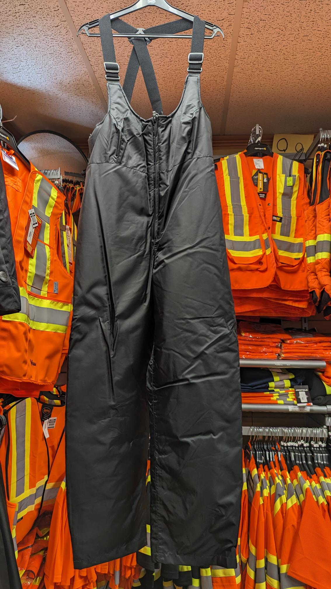 SALOPETTE CHOKO FEMME STANDARD NOIR GR:XL - 185418