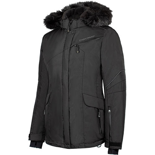 CHOKO WOMEN'S COAT ADVENTURER BLACK GR: S - 187123