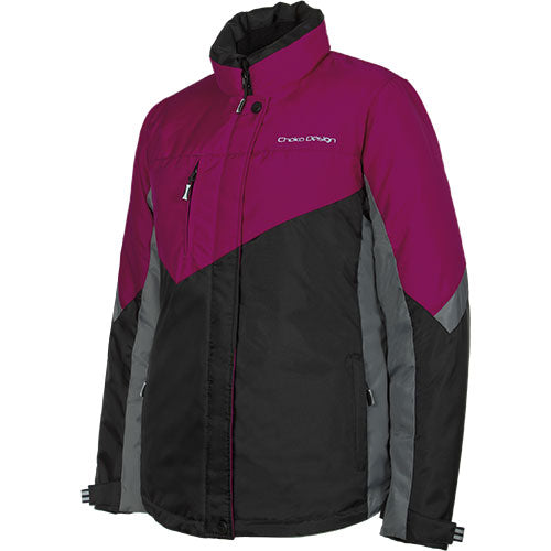 ENS. CHOKO GRAVITY FEMME BERRY GR:L