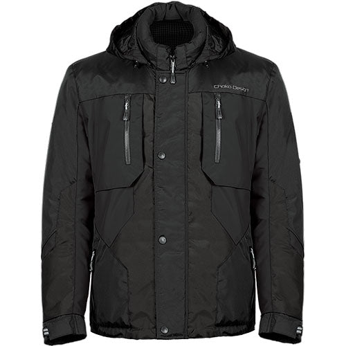 Manteau Core Choko avec capuchon détachable noir gr: M -195123