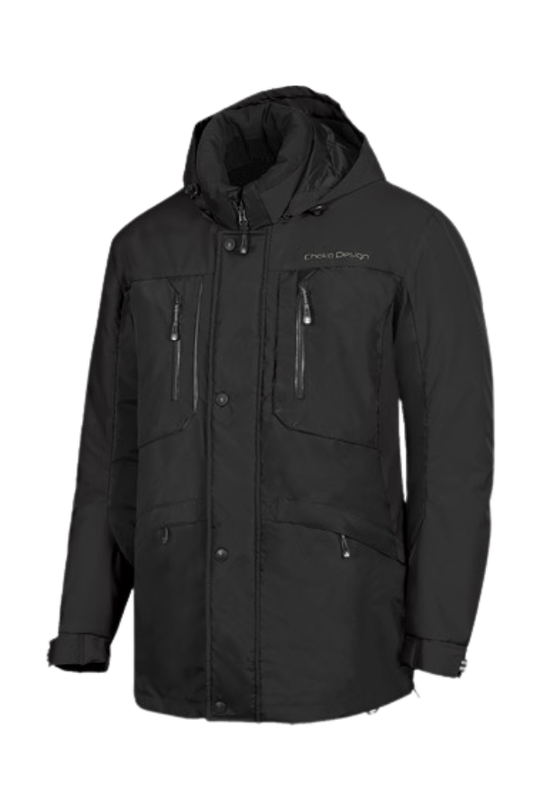 MANTEAU PCHOKO CORE PARKA NOIR GR.M
