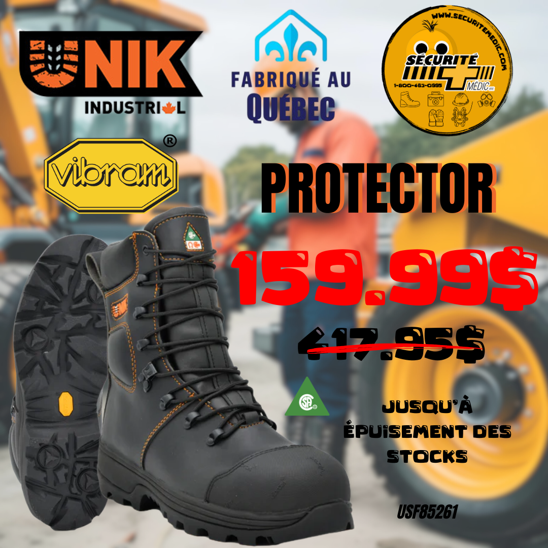 BOTTE UNIK CSA PROTECTEUR GRIP USF85261