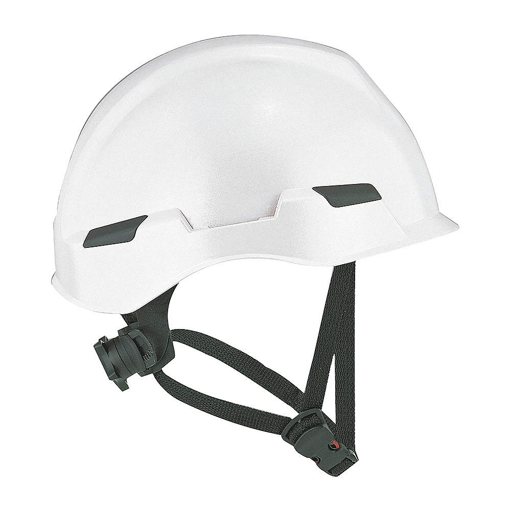 SOLID ROTCHET WHITE SAFETY HAT