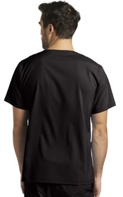 Haut d'uniforme White Cross Fit col en V pour homme #2263