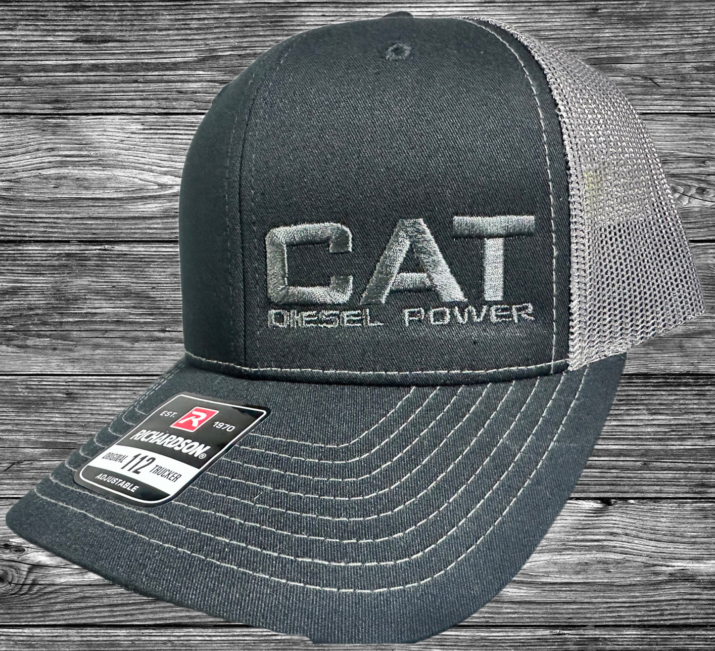 CASQUETTE CAT DIESEL POWER DARK SHADOW CAT8090075-40100