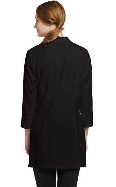 Sarrau White Cross Fit à fermeture éclaire pour femme #2417