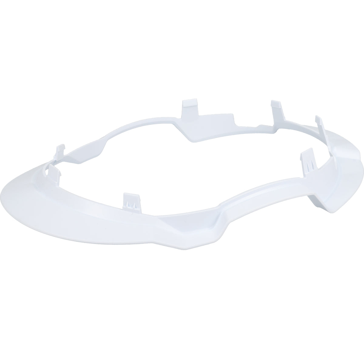 BORD DE CASQUE PIP RZRBACK BLANC HP1242BRIM1-01