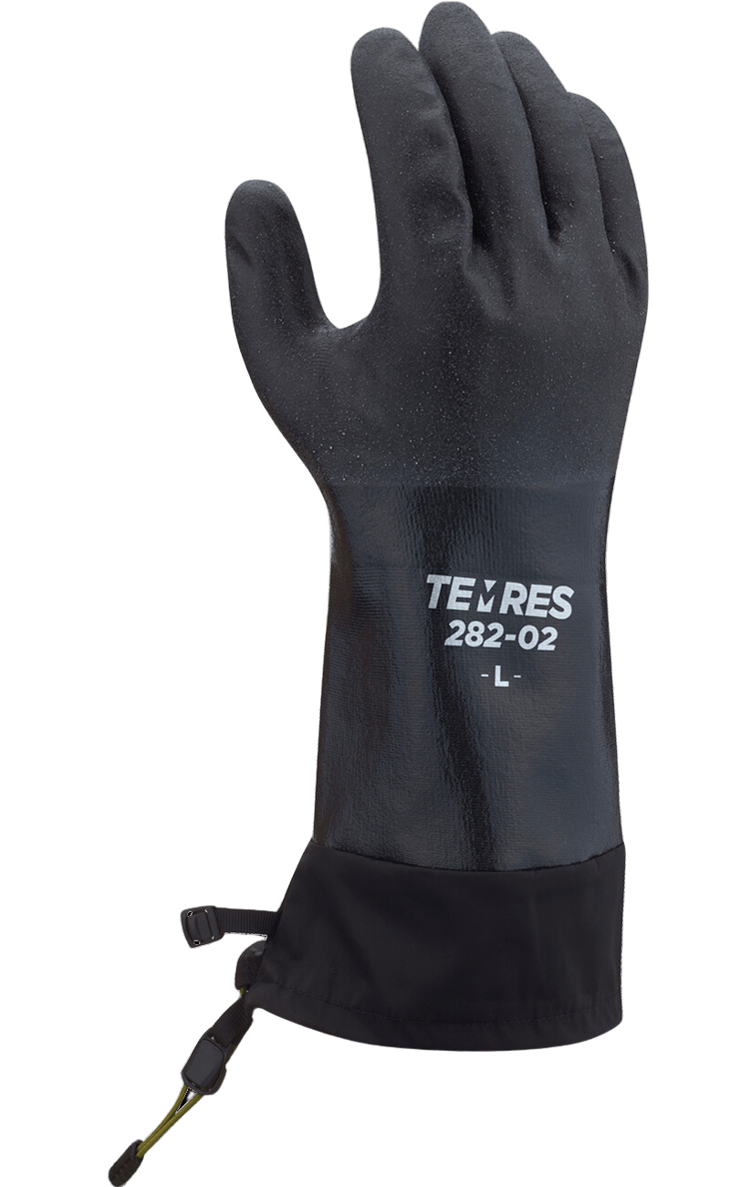 DOUBLE POLYURETHANE GLOVE ACRYL. CUFF 282-02