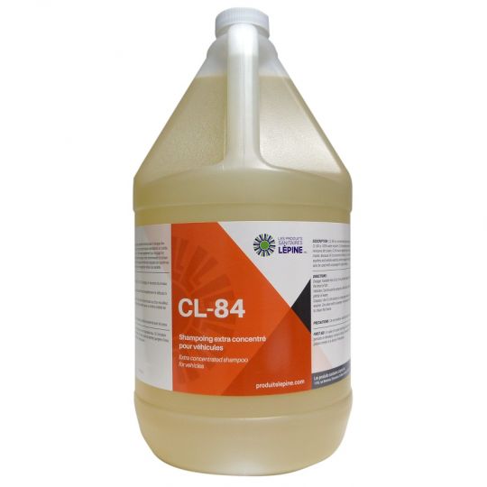 CL-84, shampoing pour véhicules 291586