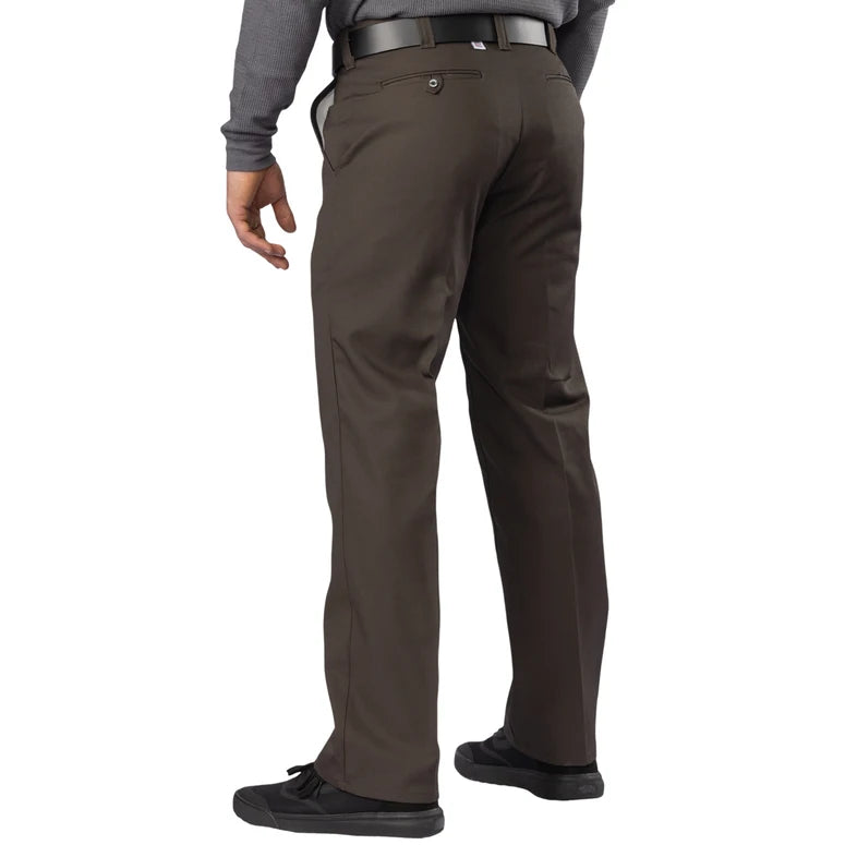 Pantalon de Travail Taille Basse Brun Big Bill Grande Taille - 2947