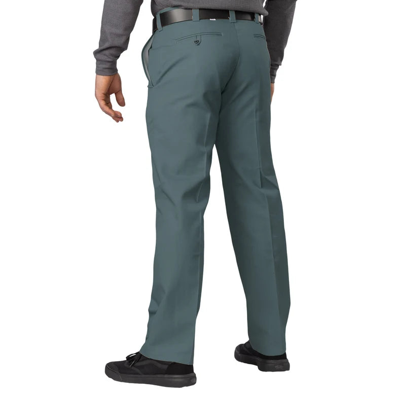 Pantalon de Travail Taille Basse Vert Big Bill Grande Taille - 2947