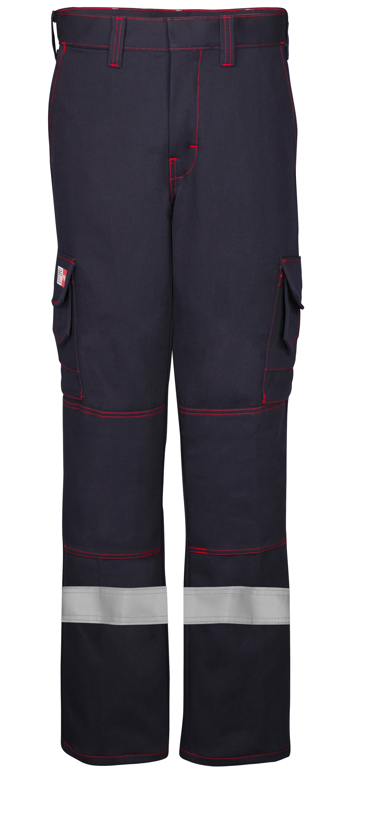PANTALON BIGBILL IGNIFUGE B/R CARGO BLEU PAD GENOUX - 3232US9