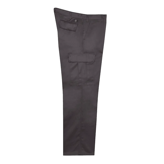 Pantalon de Travail Cargo Gris Charbon Big Bill - 3239