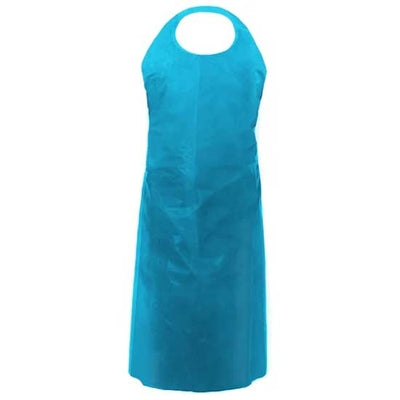 TABLIER POLYETHYLÈNE BLEU 100PQT 165B-U
