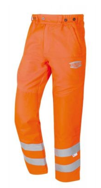 PANTALON DÉBROUSSAILLAGE HV – ORANGE SOL-DEPAHVOR