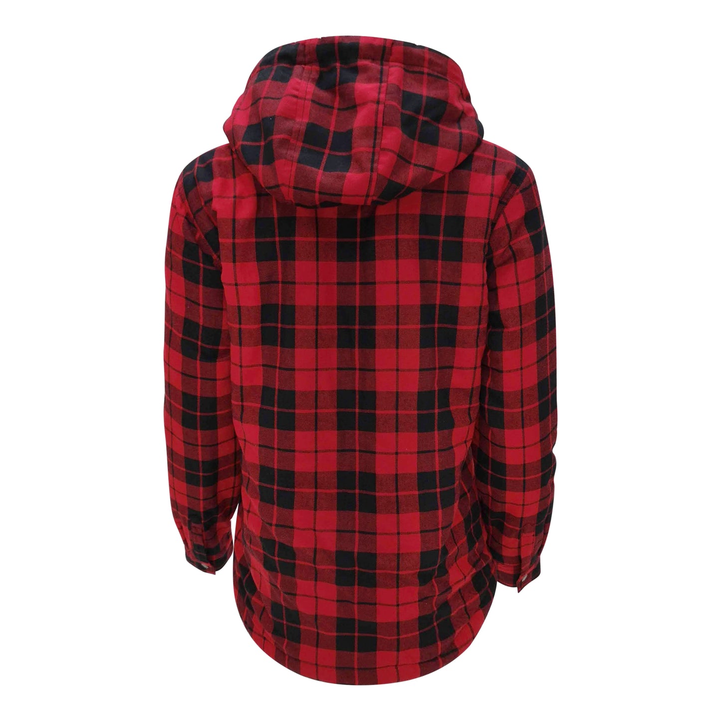Women's Flannel Shirt with Sherpa Lining TK-95005L