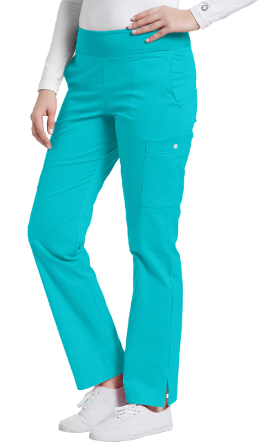 Pantalon d'uniforme pour femme White Cross jambe droite Allure # 351