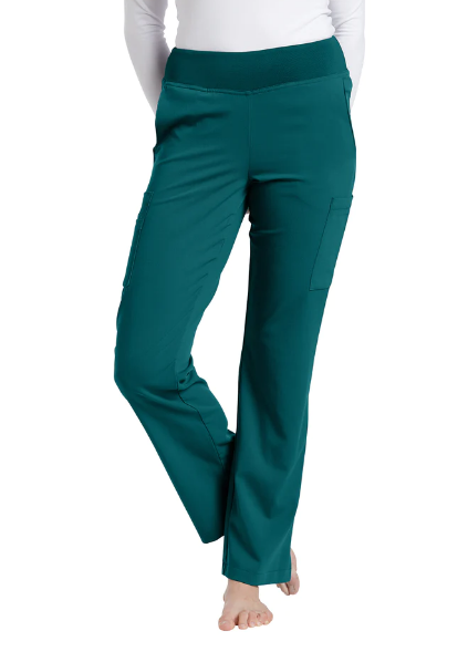 Pantalon d'uniforme Pour femme White Cross Marvella style Yoga #354