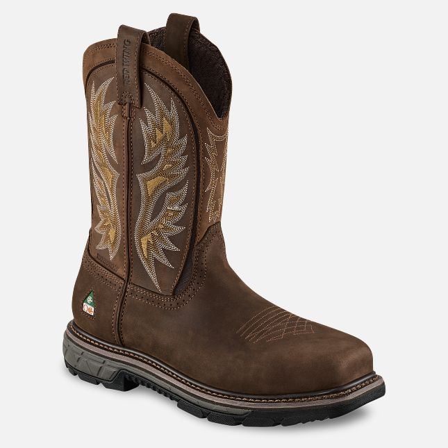 BOTTE STYLE COWBOY RIO FLEX RW 11PO LARGEUR D CSA 3592-D