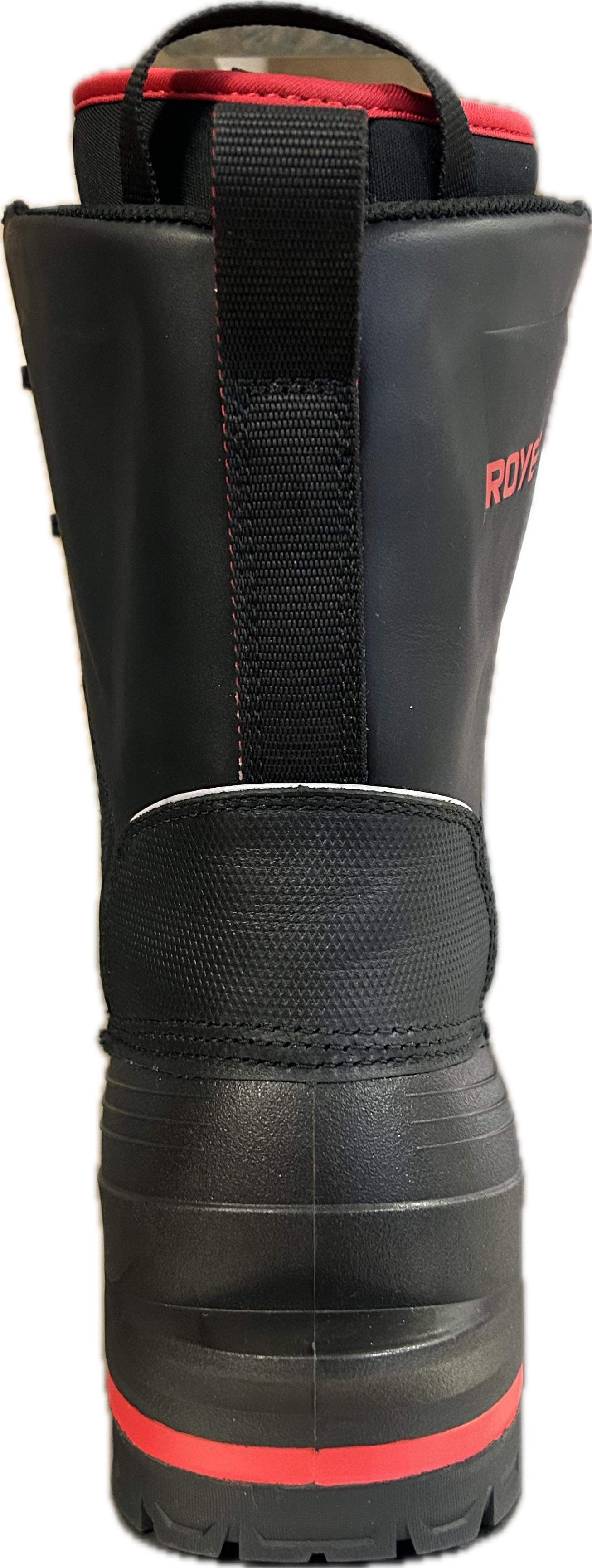 BOTTE ROYER GLACIUS AVEC FEUTRE -60 CSA 10 POUCES NOIR 9000GL