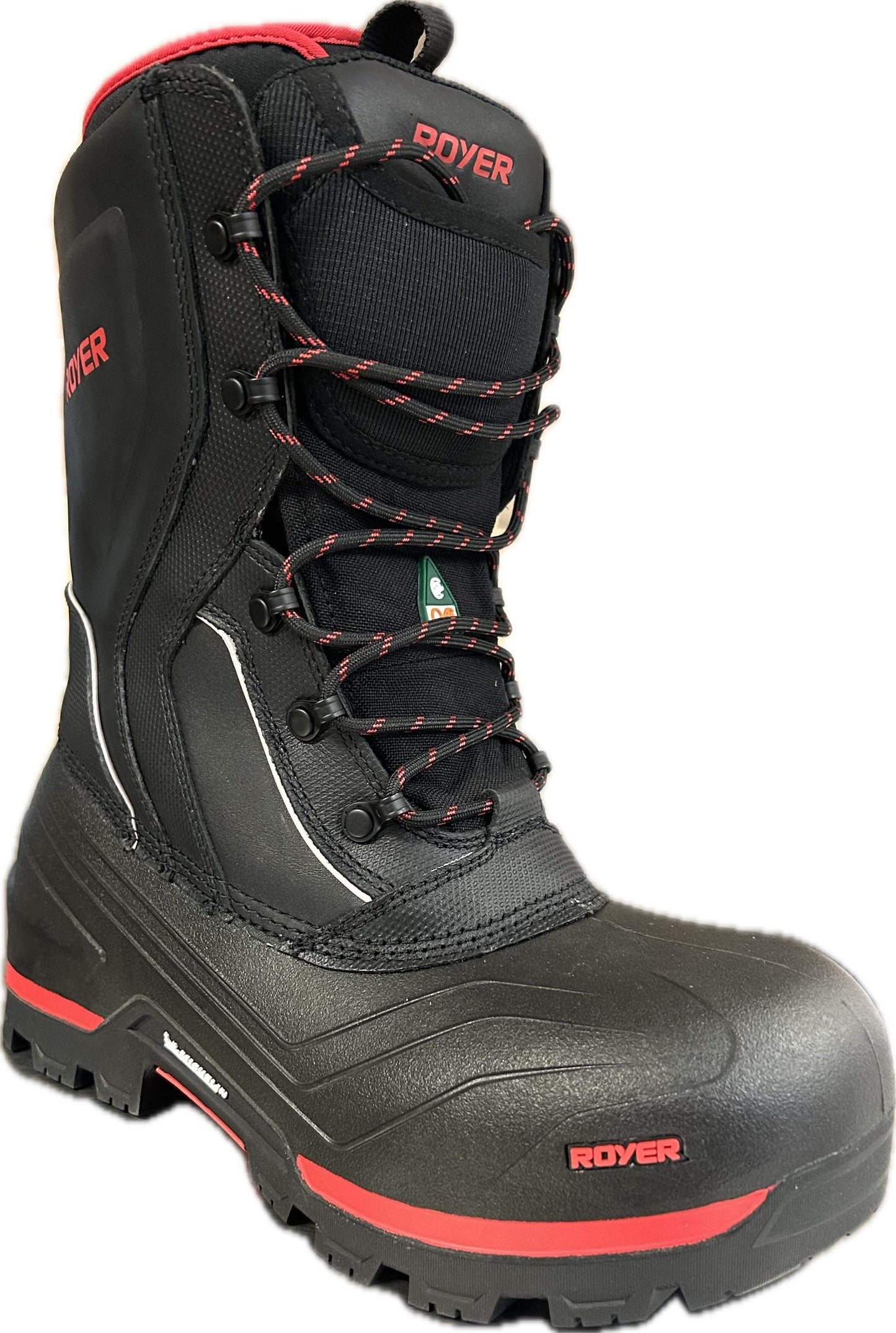 BOTTE ROYER GLACIUS AVEC FEUTRE -60 CSA 10 POUCES NOIR 9000GL