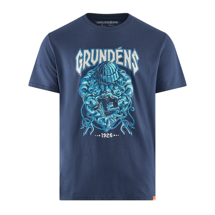 T-SHIRT GRUNDENS NJORD 50171-425