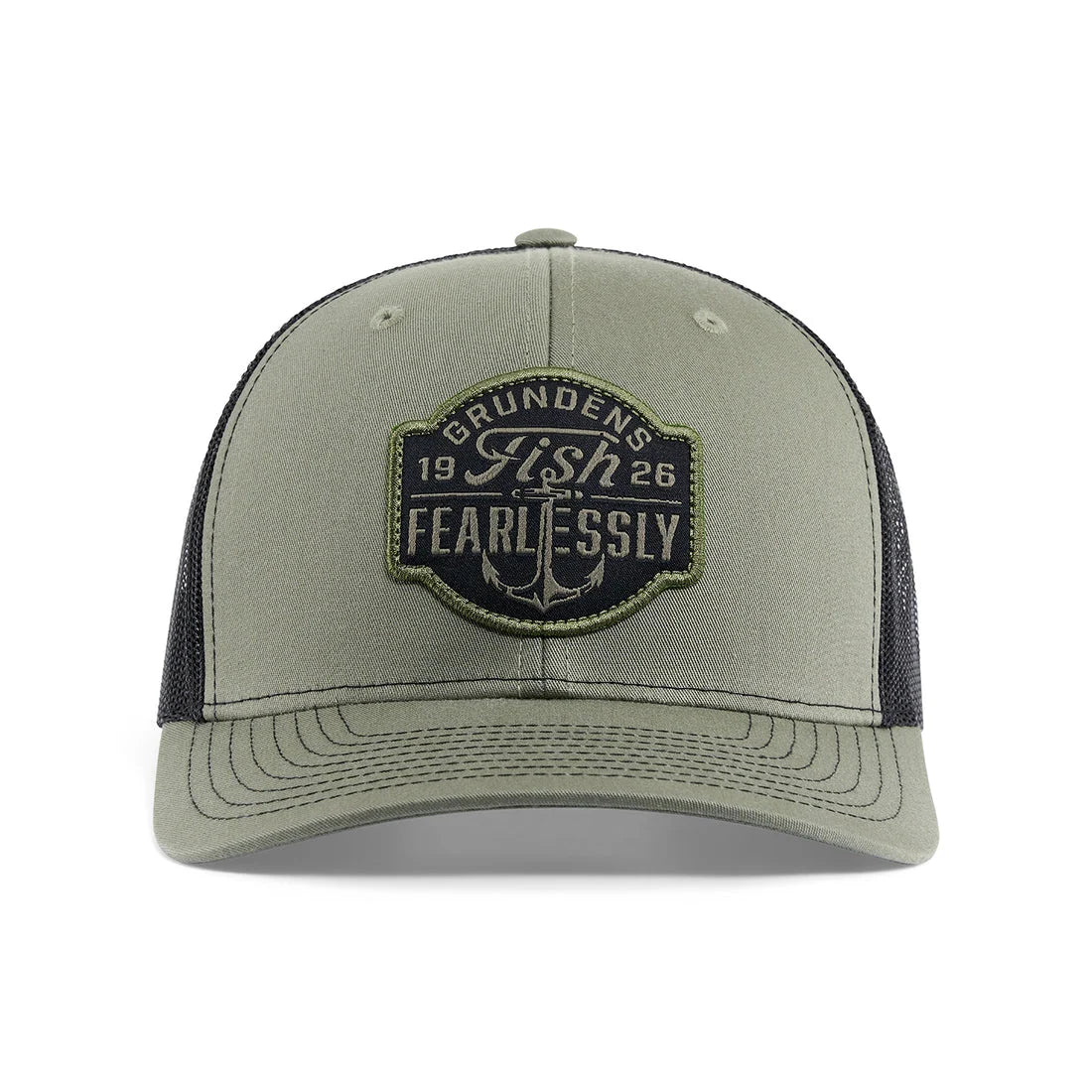 CASQUETTE GRUNDENS FISH FEARLESSY TRUCKER 50231-353