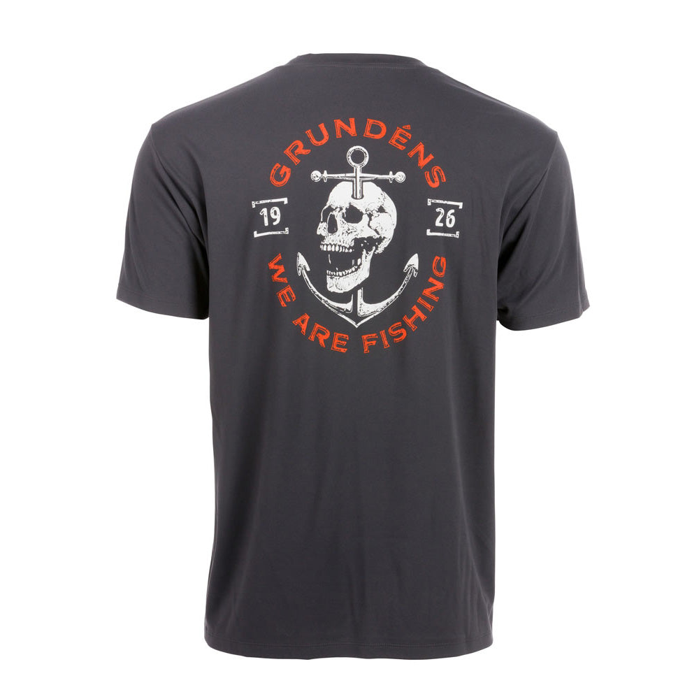 T-SHIRT GRUNDEN'S ANCHOR DOWN 50243-025