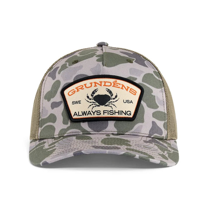 CASQUETTE GRUNDENS ALWAYS FISHING TRUCKER 50293-934