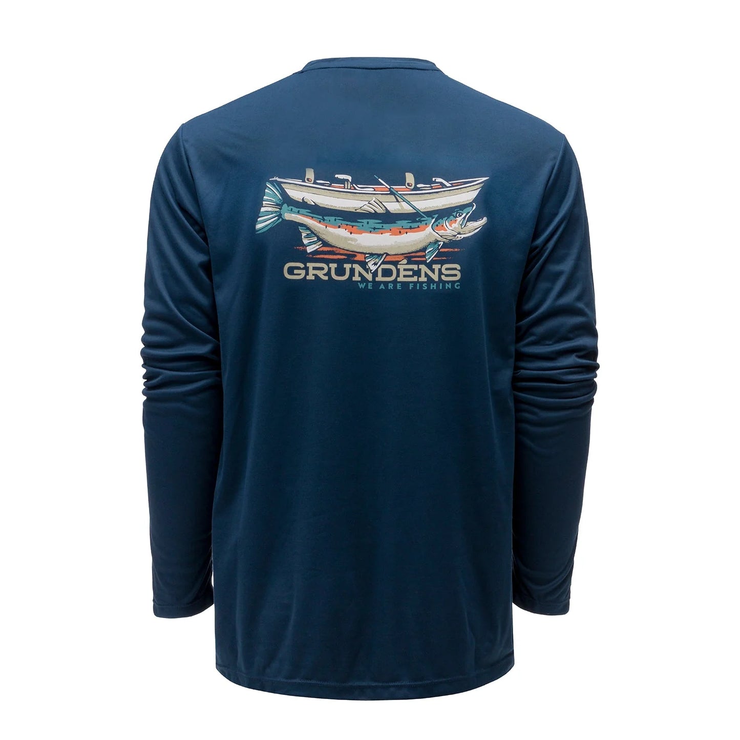 CHANDAIL GRUNDENS DRIFT BOAT LS TECH 50357-477