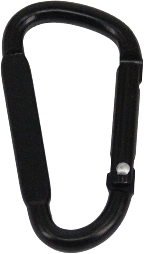 MOUSQUETON A VEROUILLAGE AUTOMATIQUE COULEUR ASSORTIES(UNITÉ)