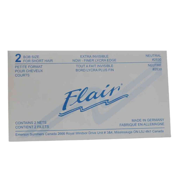 FILET A CHEVEUX INVISIBLE 2/ENV X 12 ENVELOPPES) 2830-08-12